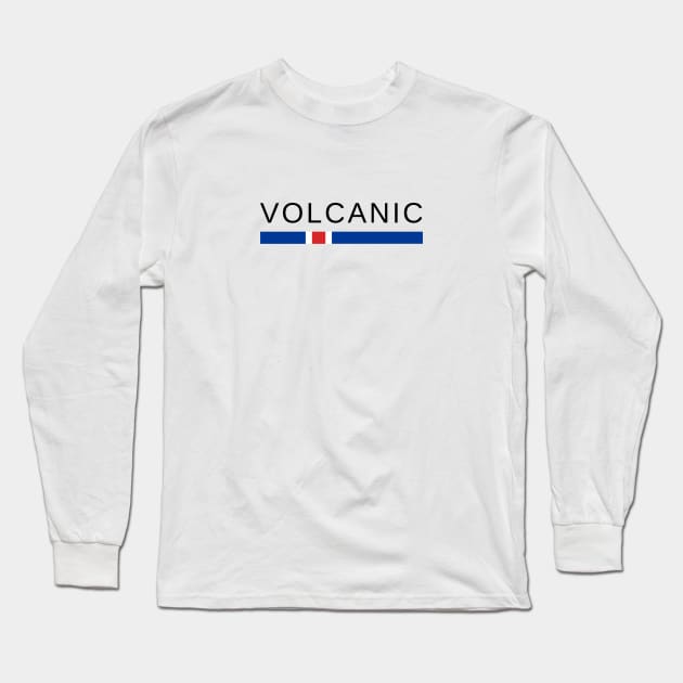 Iceland Volcanic Long Sleeve T-Shirt by icelandtshirts